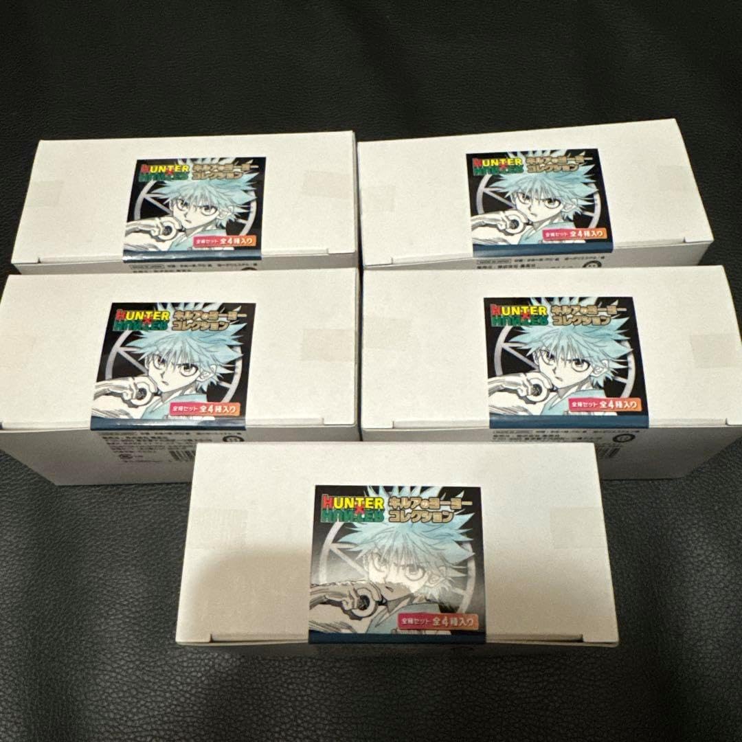 HUNTER×HUNTER キルアのヨーヨーコレクション 5箱 ジャンプフェスタ HUNTER×HUNTER キルアのヨーヨーコレクション 5箱 ジャンプフェスタ